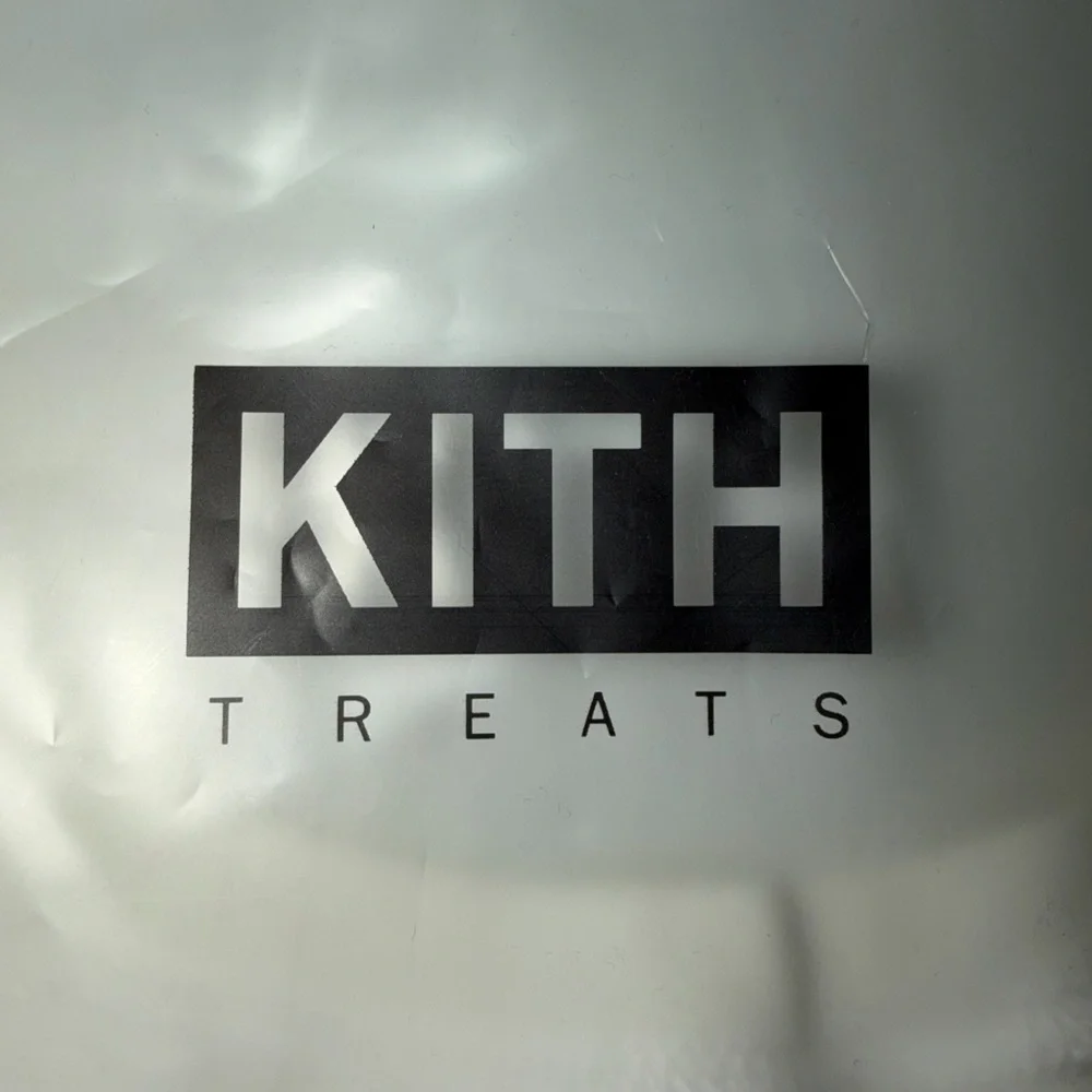 Kith Treats White Tee with Black Logo - Picture 2 of 6